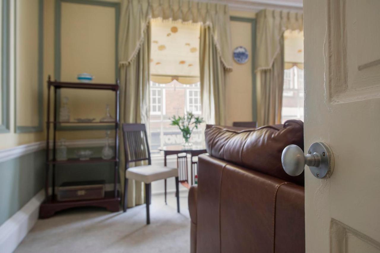Ferienwohnung St Helen'S House With Minster Views York Exterior foto