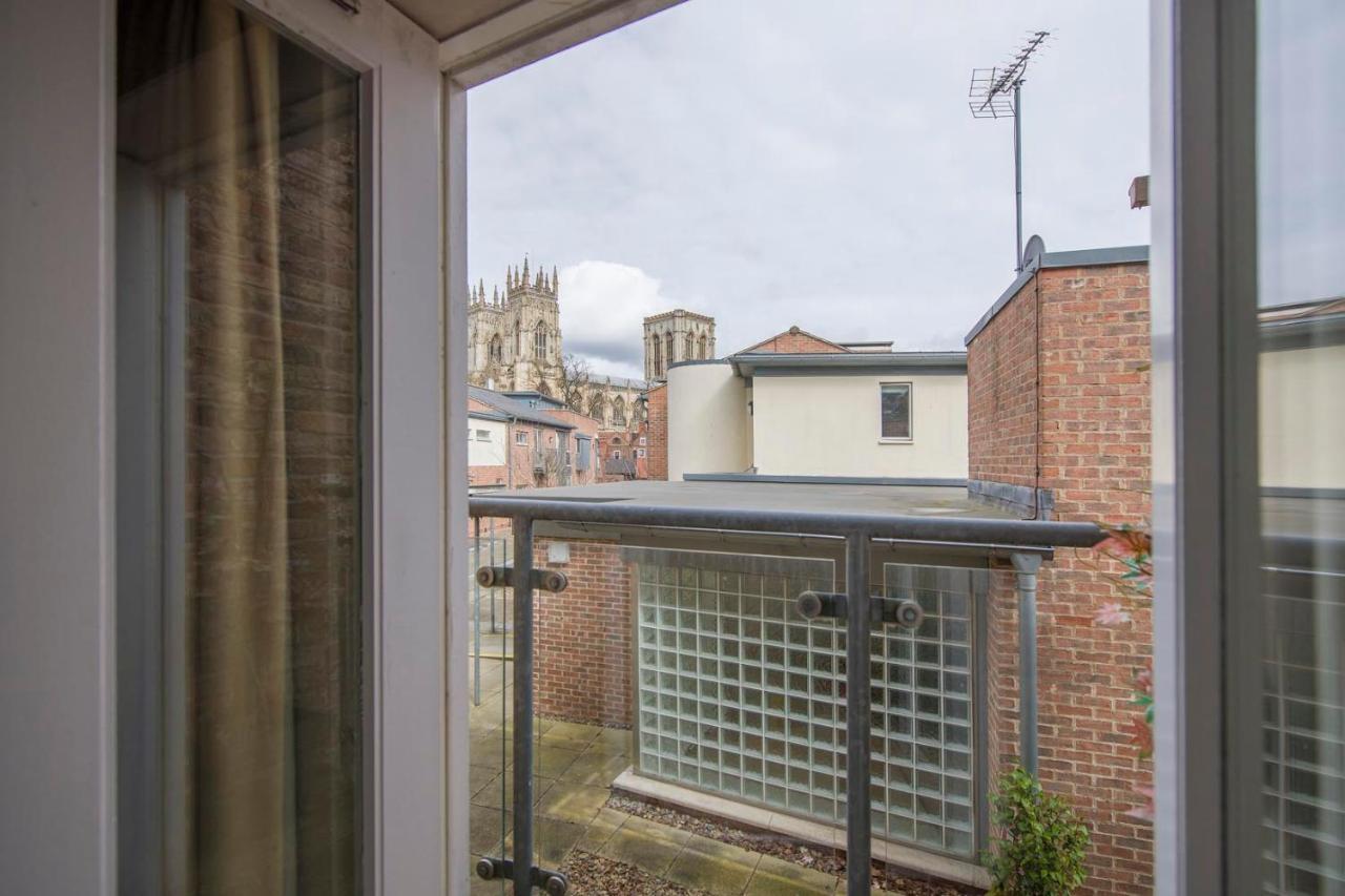 Ferienwohnung St Helen'S House With Minster Views York Exterior foto