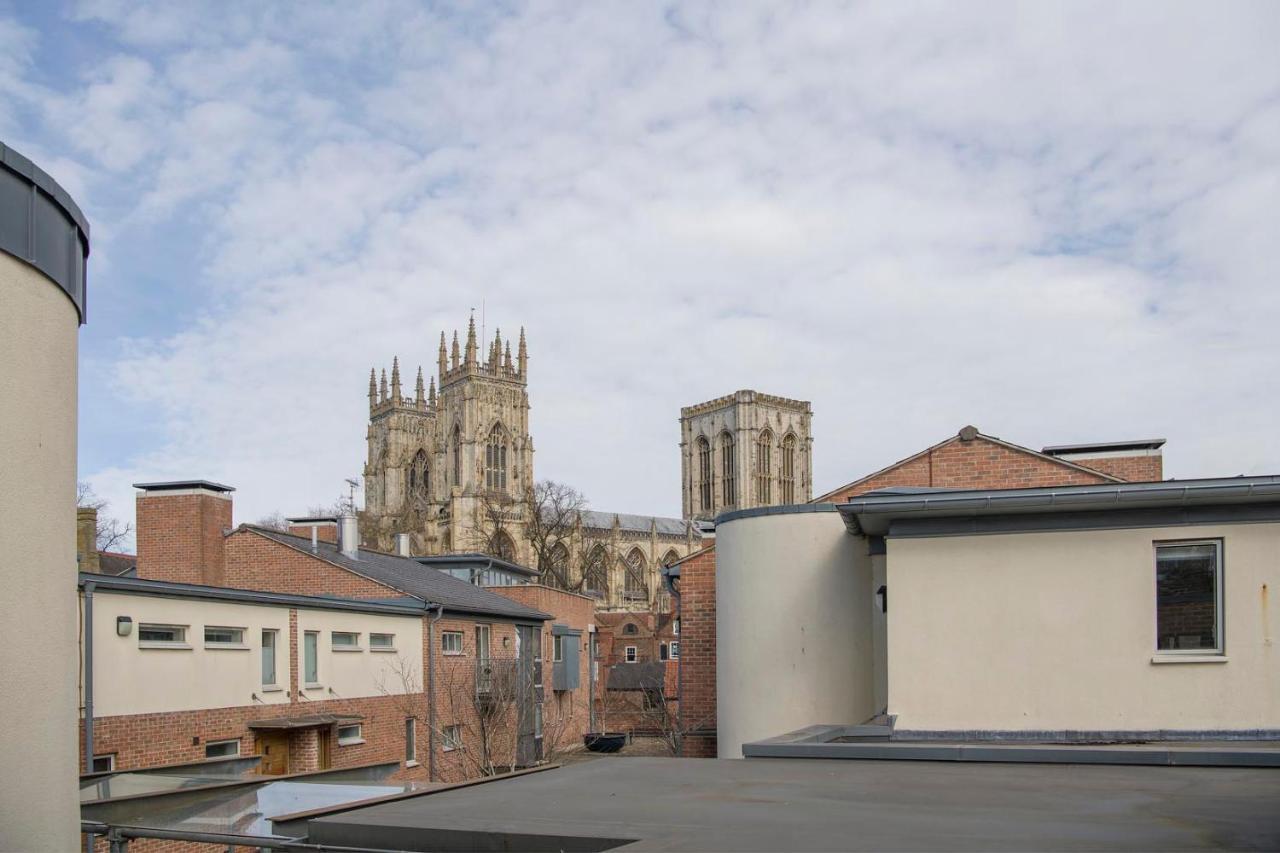 Ferienwohnung St Helen'S House With Minster Views York Exterior foto