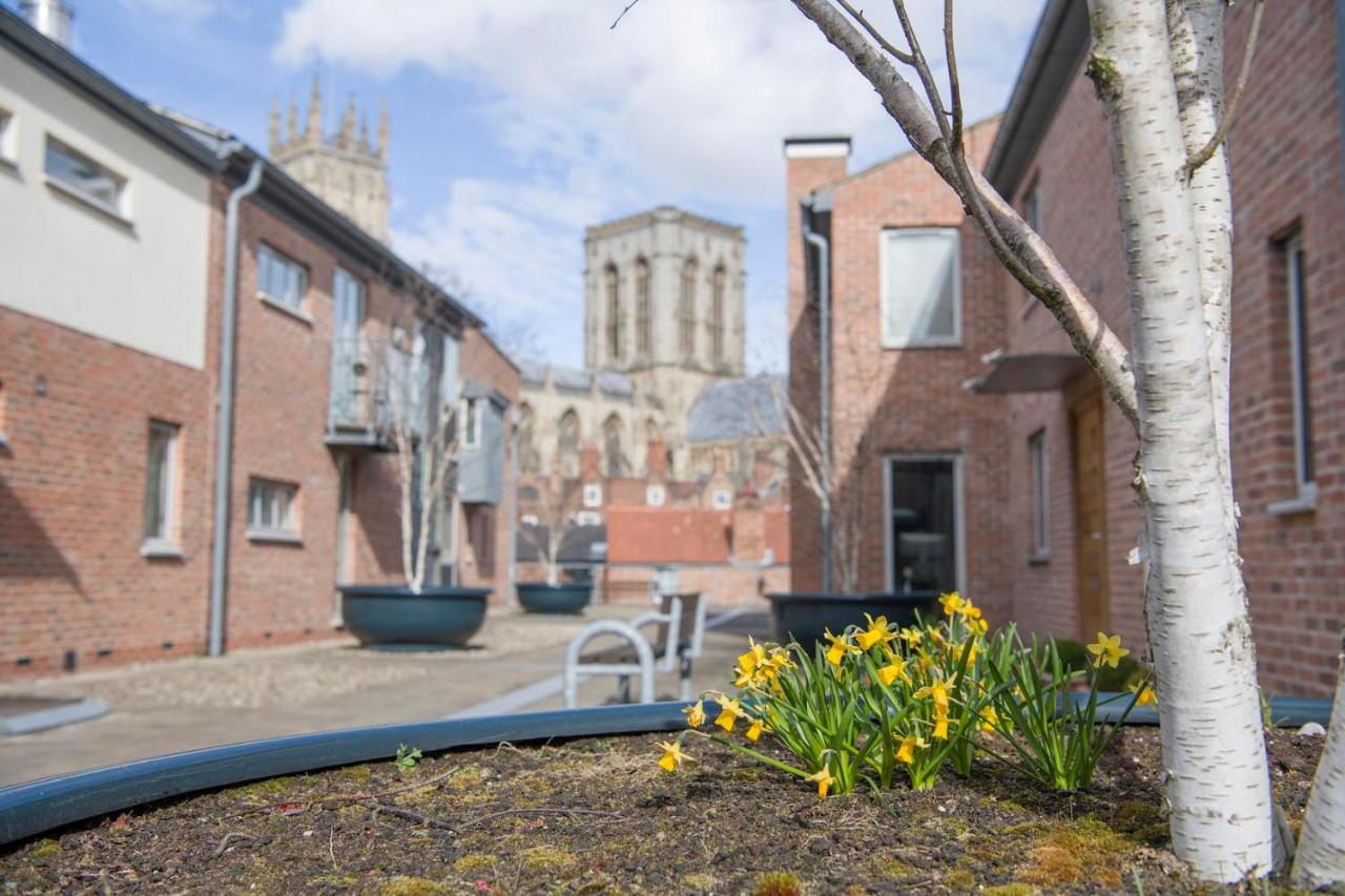 Ferienwohnung St Helen'S House With Minster Views York Exterior foto