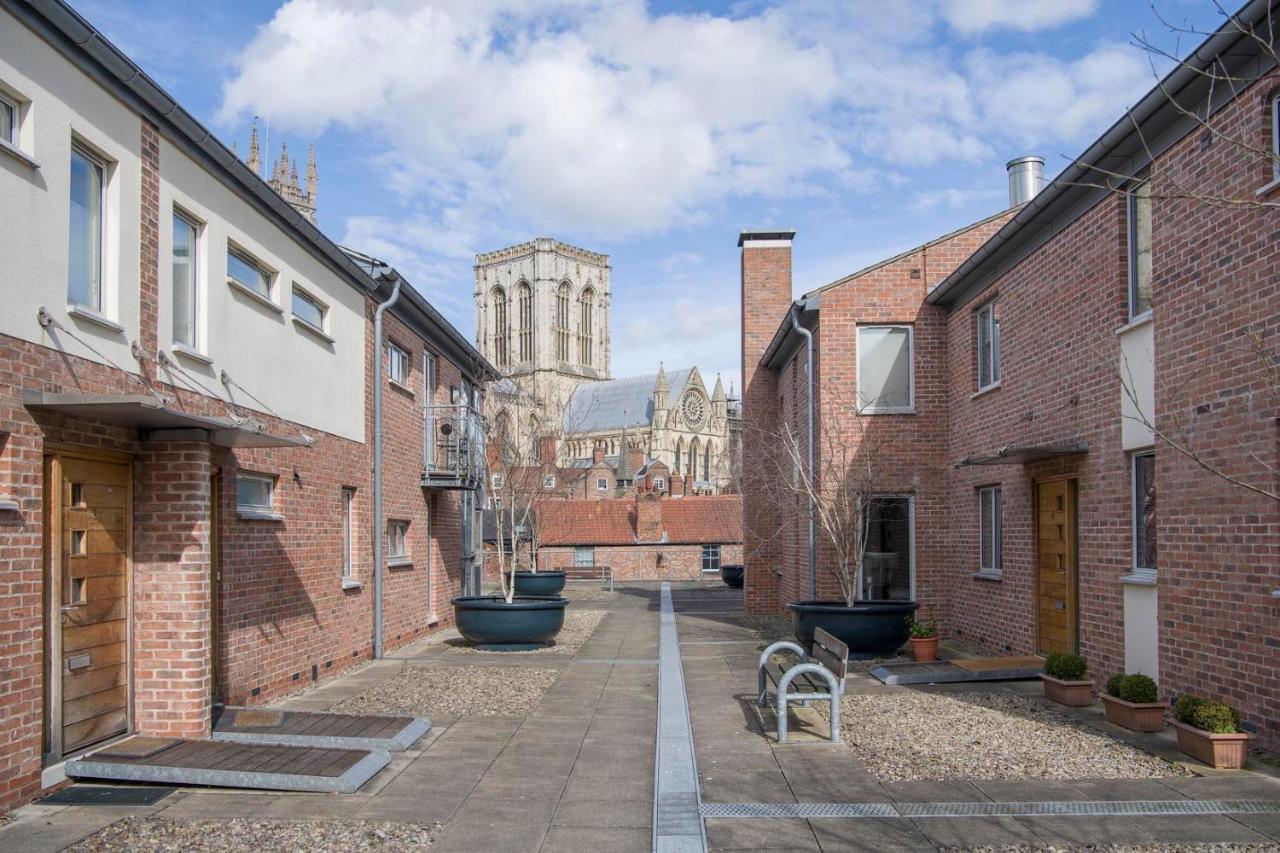 Ferienwohnung St Helen'S House With Minster Views York Exterior foto