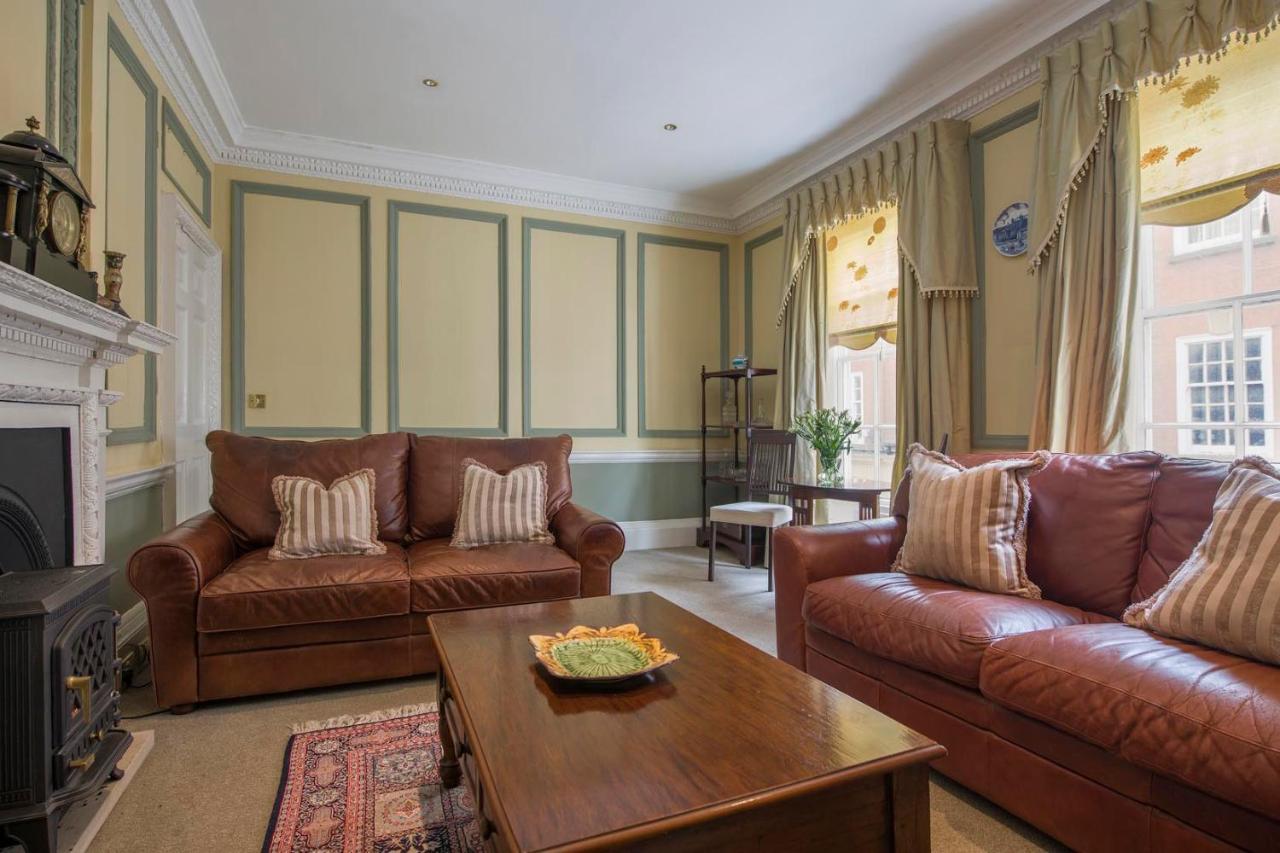 Ferienwohnung St Helen'S House With Minster Views York Exterior foto