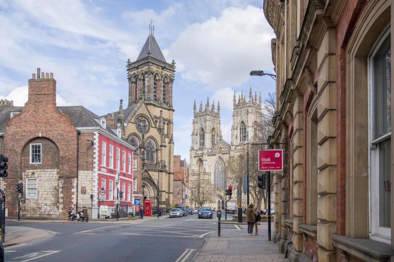 Ferienwohnung St Helen'S House With Minster Views York Exterior foto