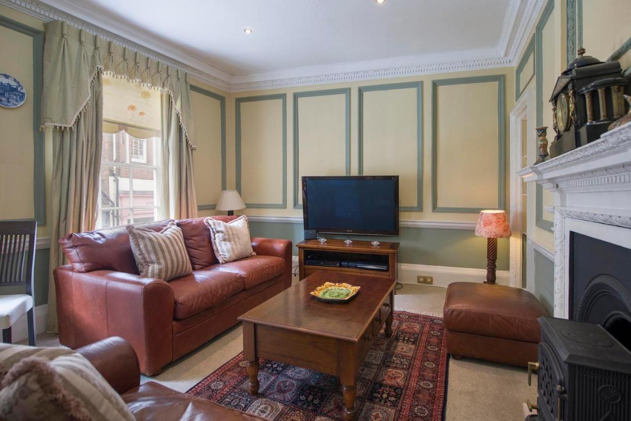 Ferienwohnung St Helen'S House With Minster Views York Exterior foto