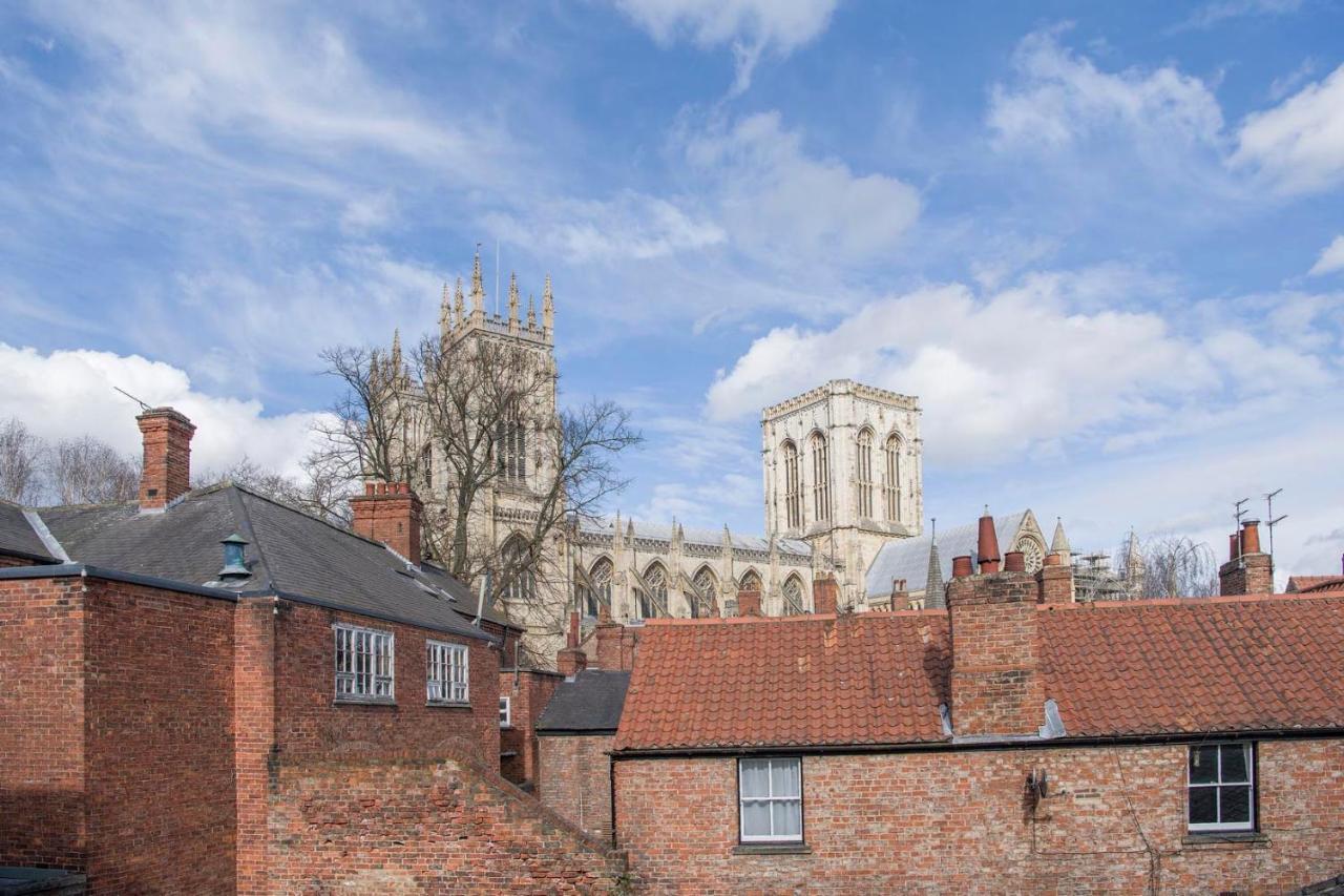 Ferienwohnung St Helen'S House With Minster Views York Exterior foto