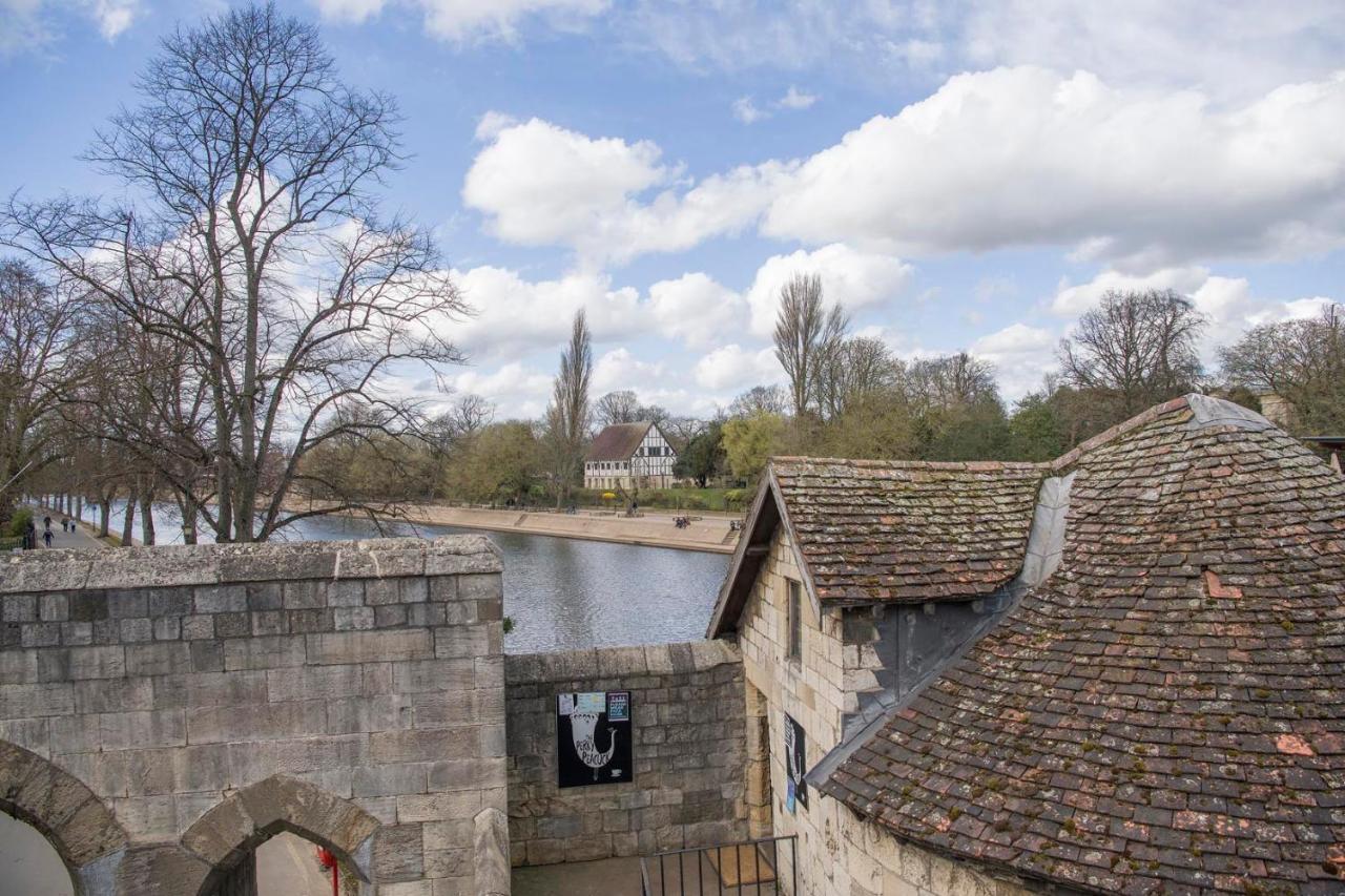 Ferienwohnung St Helen'S House With Minster Views York Exterior foto
